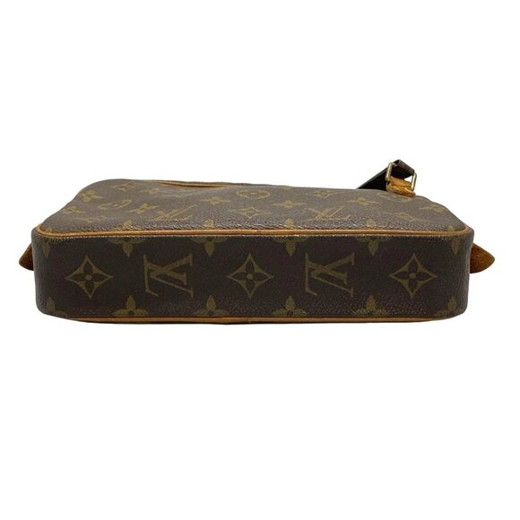 LOUIS VUITTON Pochette Marly Bandouliere Monogram Shoulder Bag bran590-102125 - Picture 5 of 13